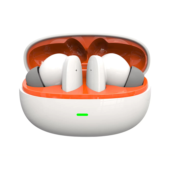 Buy Tecsox Pluto Wireless Earbuds| IPX| 30hrs Best Low Latency|Bluetooth Headset Version 5.3 (White, True Wireless) on EMI