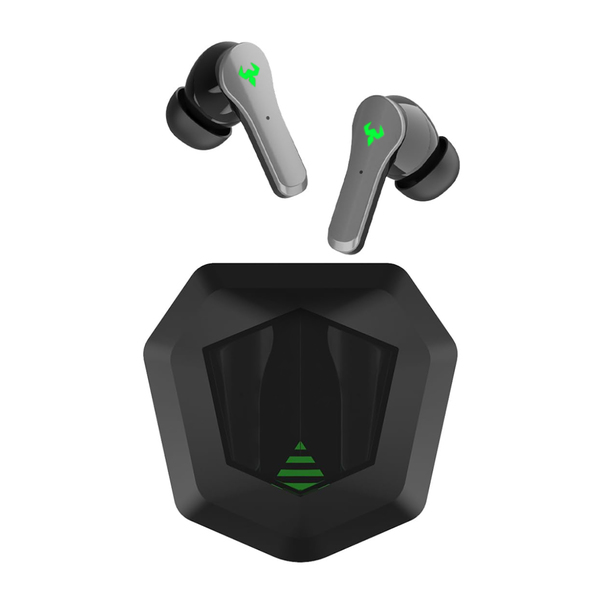 Buy Tecsox Xtreme Wireless Earbuds | IPX | 40 hrs Best Low Latency TWS | Bluetooth Headset Version 5.3 (Black, True Wireless) on EMI