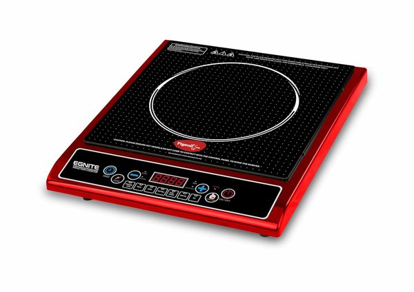 Buy Pigeon By StoveKraft Egnite 1800 W Red Induction Cooktop on EMI