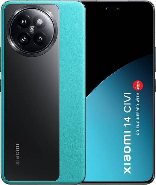 Buy Xiaomi 14 CIVI (Aqua Blue, 512 GB)  (12 GB RAM) on EMI