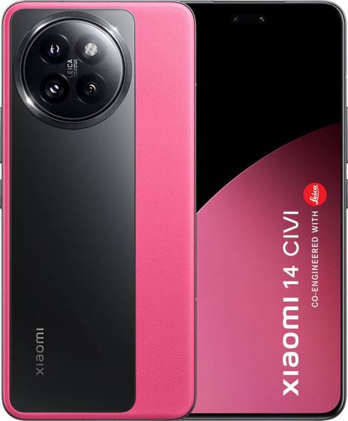 Buy Xiaomi 14 CIVI (Hot Pink, 512 GB)  (12 GB RAM) on EMI