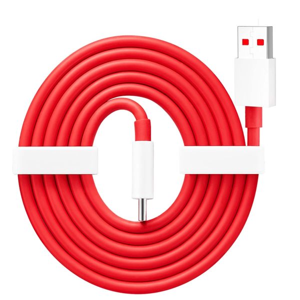 Buy Toreto 100W Charging Cable USB to Type C for ONE PLUS Warp Charger SuperVooc/Dash Fast Charge Cable for Oneplus 11,11R,10 Pro,10R,10T,9RT,9R,8R,8T Charge Cable for 6/6T/7/7T,Nord,Ce2 Lite 5G,Ce 3 5G,Ce3 Lite, Red on EMI