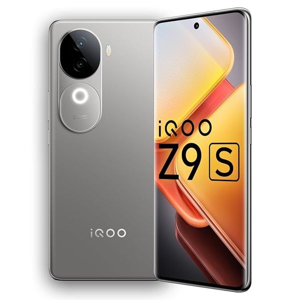 Buy iQOO Z9s 5G (Titanium Matte, 8GB RAM, 128GB Storage) on EMI