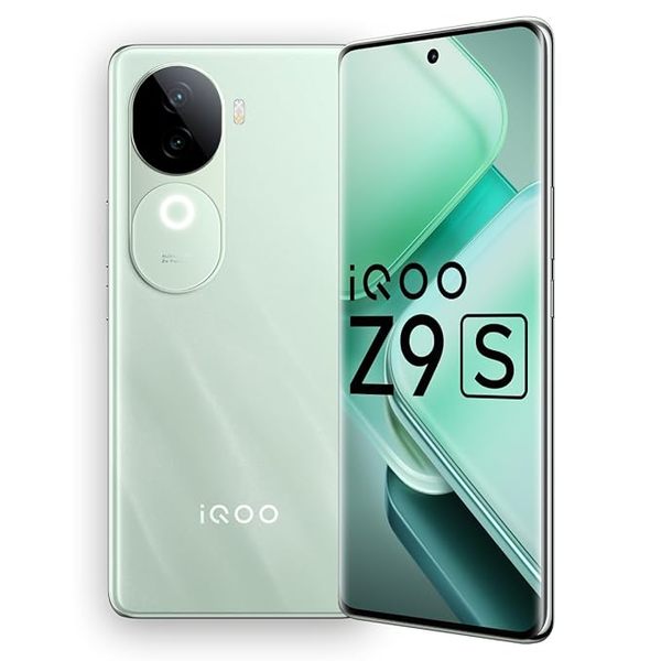 Buy iQOO Z9s 5G (Onyx Green, 8GB RAM, 256GB Storage) on EMI