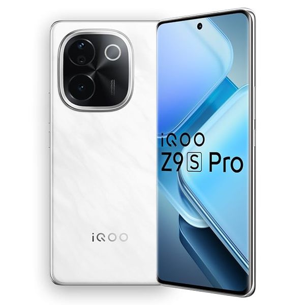 Buy iQOO Z9s Pro 5G (Luxe Marble, 8GB RAM, 256GB Storage) on EMI