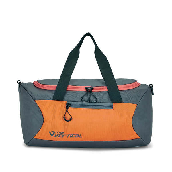 Buy The Vertical Impetus Unisex Non Wheel Duffle Bag (Grey) on EMI