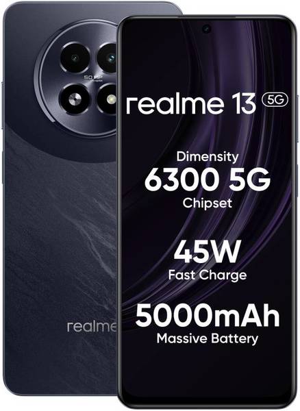 Buy Realme 13 5G (Dark Purple, 128 GB)  (8 GB RAM) on EMI