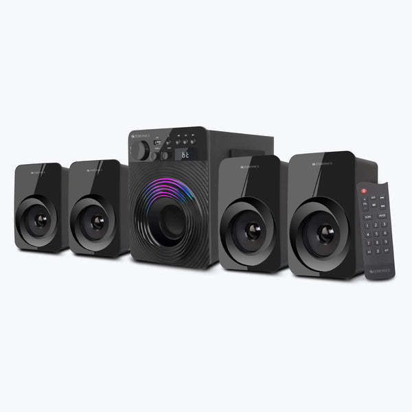 Buy Zeb Udaan Pro Multimedia Speakers (Black) on EMI