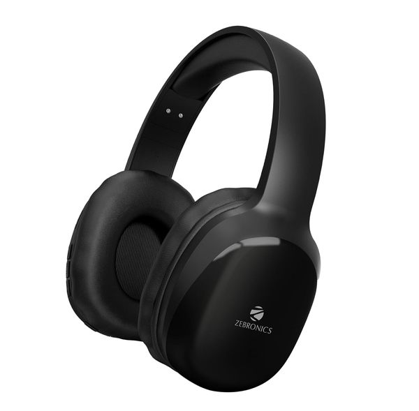 Buy ZEBRONICS Thunder Pro Wireless Over Ear Headphone with Dual Pairing, Gaming Mode, Enc, Bluetooth, Call Function, Aux, Micro Sd, Voice Assistant, Deep Bass, Up to 60H Backup (Black) on EMI