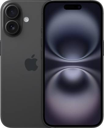 Buy Apple iPhone 16 (Black, 128 GB) on EMI