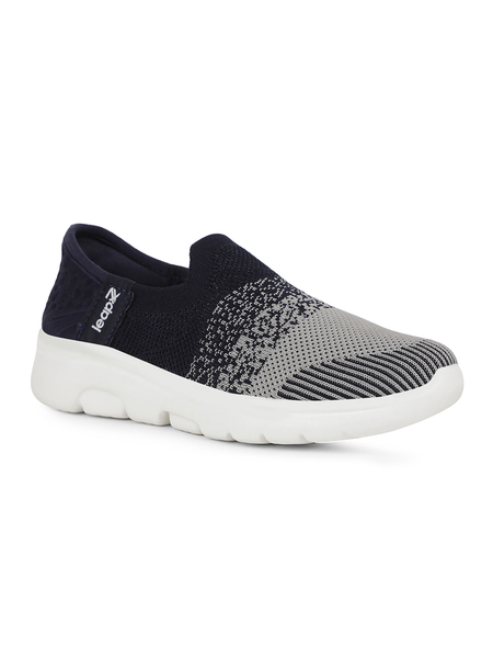 Buy Leap7x By Liberty EAZYGO-10N Casual Navy Blue Non Lacing Shoes For Kids on EMI