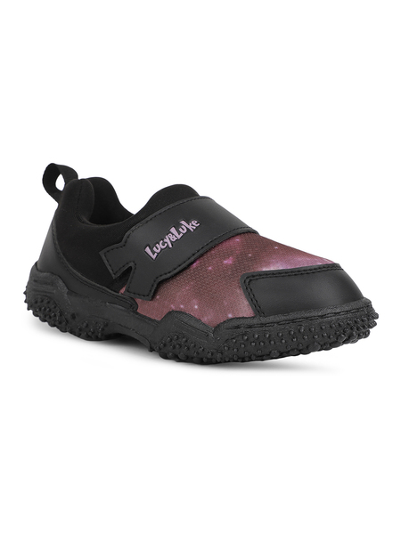 Buy Lucy & Luke By Liberty 8005-50E Casual Green Non Lacing Shoes For Kids on EMI