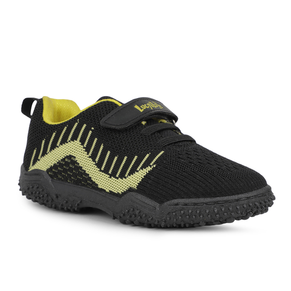 Buy Lucy & Luke By Liberty 8005YARD4E Casual Black Non Lacing Shoes For Kids on EMI