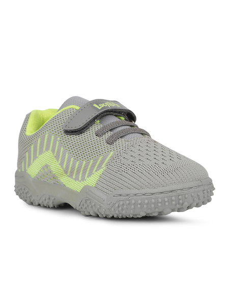 Buy Lucy & Luke By Liberty 8005YARD4E Casual Light Grey Non Lacing Shoes For Kids on EMI