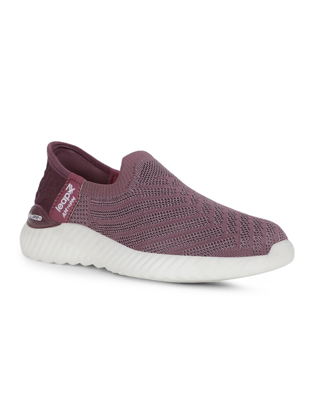 Buy Leap7x By Liberty NITRUN-L5 Sports Purple Walking Shoes For Women on EMI