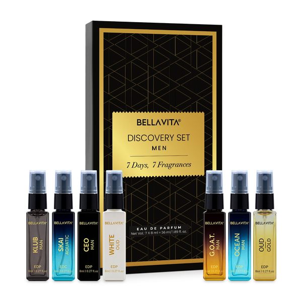 Buy Discovery Perfume  Gift Set for Men on EMI
