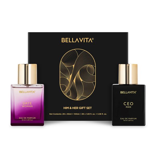 Buy Him & Her Gift Set - 2 x 50ml on EMI