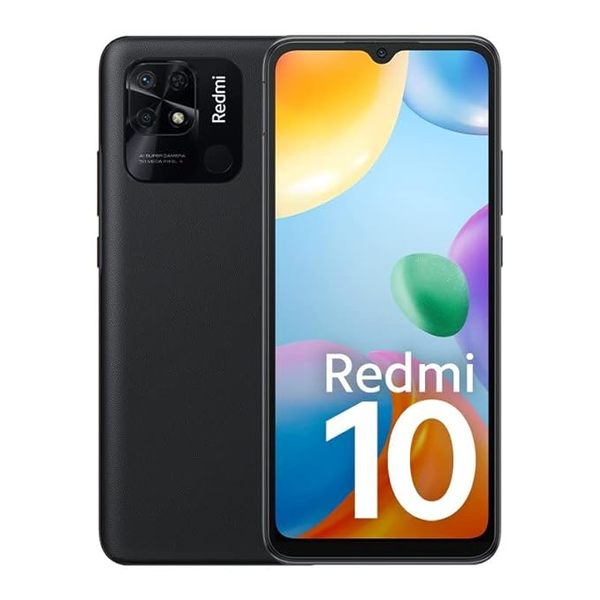 Buy Redmi 10 Shadow Black 4GB 64GB on EMI