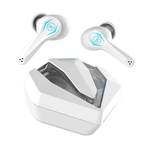Buy Wings Phantom Pro Gaming Earbuds with LED Battery Indicator (White) on EMI