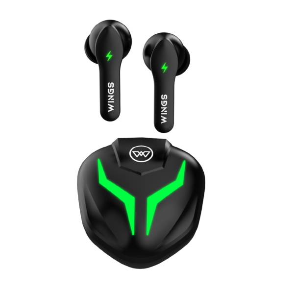 Buy Wings Phantom 260 Truly Wireless In Ear Earbuds (Black) on EMI