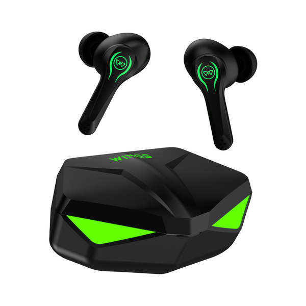 Buy Wings Phantom Truly Wireless In Ear Earbuds (Black) on EMI