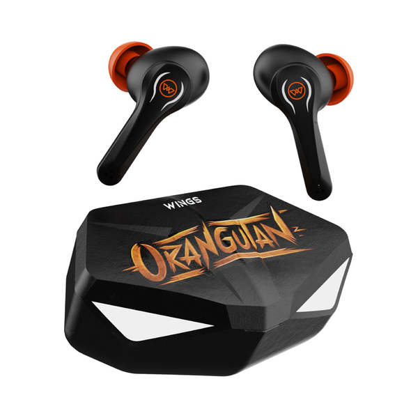 Buy Wings Phantom Orangutan Truly Wireless In Ear Earbuds (Black) on EMI