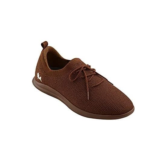Buy Neeman's ReLive Knit Casual Lace Up Sneakers for Women | Padded Insole for Extra Support, Stylish Shoes for Girls on EMI