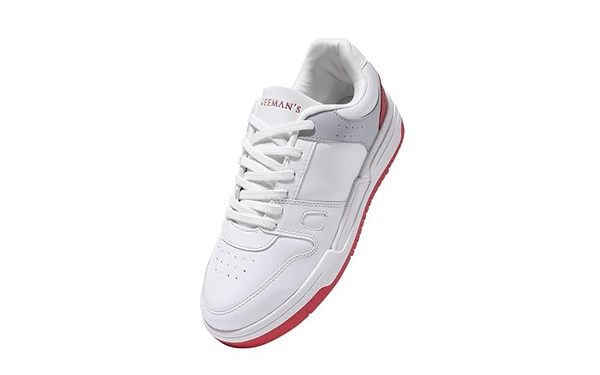Buy Neeman's The White Pop Sneakers for Men | Comfortable & Flexible EVA Sole on EMI