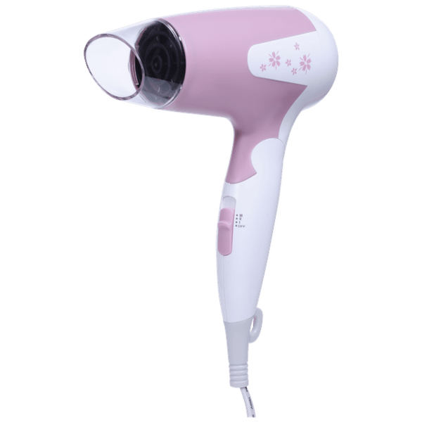 Buy Croma Hair Dryer with 2 Heat Settings & Cool Blow (Overload Protection, White) - A TATA Product on EMI