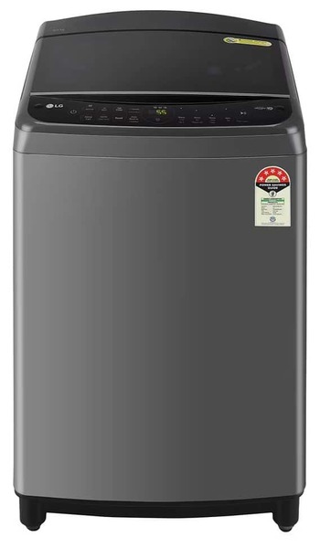 Buy LG 8 kg Top Load Washing Machine Middle Black on EMI
