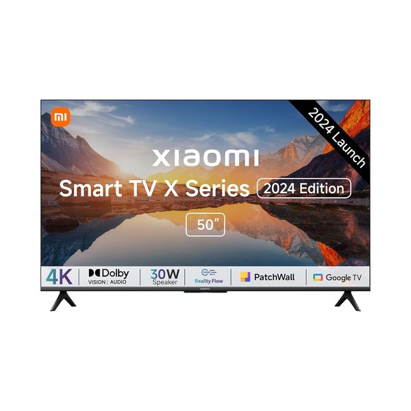 Buy Xiaomi 125 cm (50 inches) X Series 4K LED Smart Google TV - TEST PRODUCT NOT FOR SALE on EMI