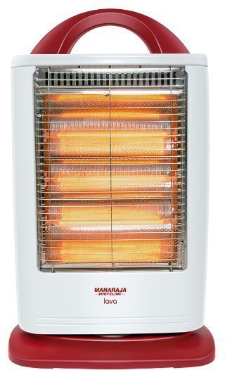 Buy Maharaja Whiteline Lava (Hh-100) Room Heater Lava Halogen Room Heater on EMI