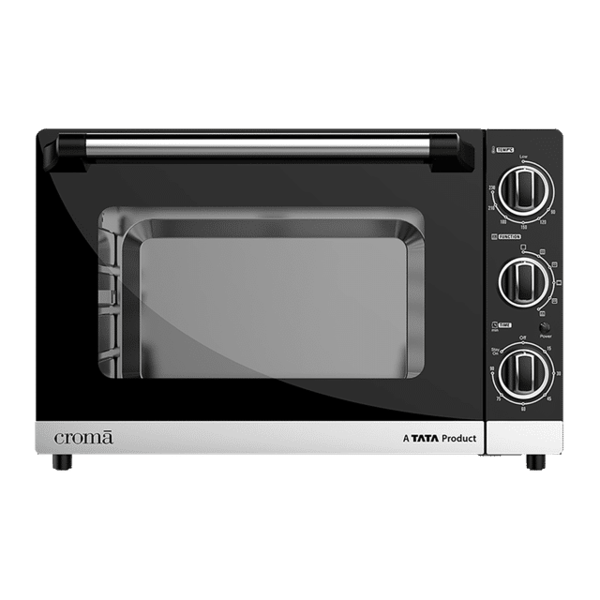 Buy Croma 46 Litres Oven Toaster Grill with 5 Stage Heating (Black) on EMI