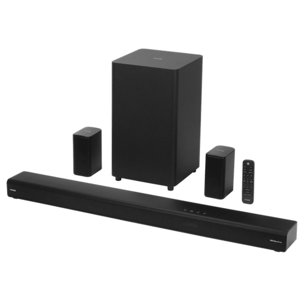 Buy Croma 500W Bluetooth Home Theatre with Remote (Dolby Atmos, 5.1.2 Channel, Black) - A TATA Product on EMI
