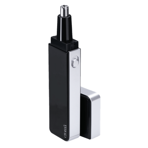 Buy Croma Rechargeable Cordless Dry Trimmer for Nose Eyebrows & Ears for Men & Women (120 min High Speed Motor, Black) - A TATA Product on EMI