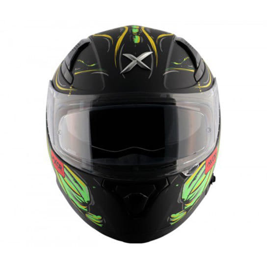 Buy Axor Apex Sea Devil Matt Helmet (Black/Red) (Size-M) on EMI