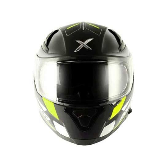 Buy Axor Apex Turbine Helmet (Matt) (Black/Flu. Yellow) (Size-XXL) on EMI