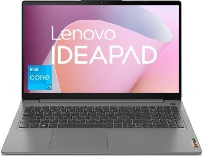 Buy Lenovo Ideapad Slim 3 Laptop (Intel Core i3 -1215U, 8 GB / 512 GB / / 3.3GHz/ Windows 11 Home /39.62 cm (15.6 inch) /FHD (1920x1080) /Smart Feature/Anti-glare)(493839067) on EMI