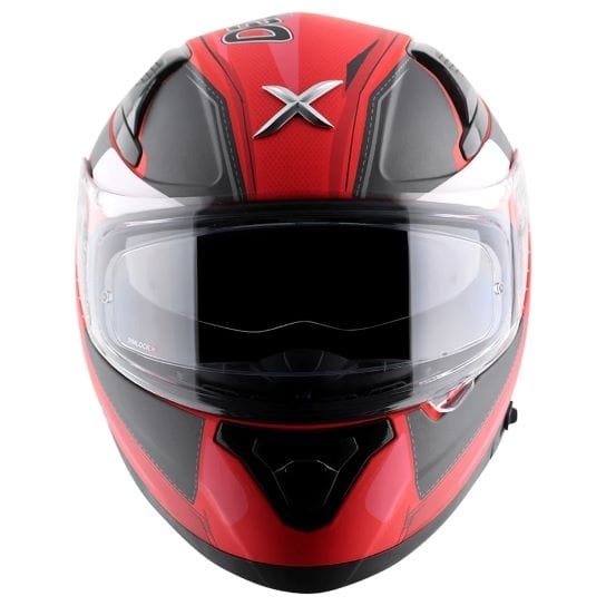 Buy Axor Apex Marvel Deadpool Matt Helmet (Size - L) (Black/Red) on EMI