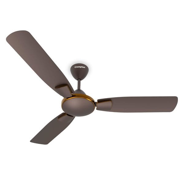 Buy Crompton Highspeed Toro 1200 mm Designer Ceiling Fan (Magic brown) on EMI