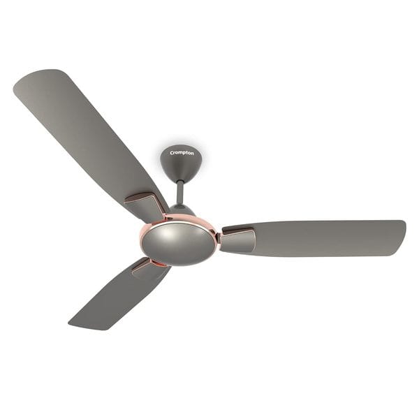 Buy Crompton Highspeed Toro 1200 mm Designer Ceiling Fan (Warm Grey) on EMI