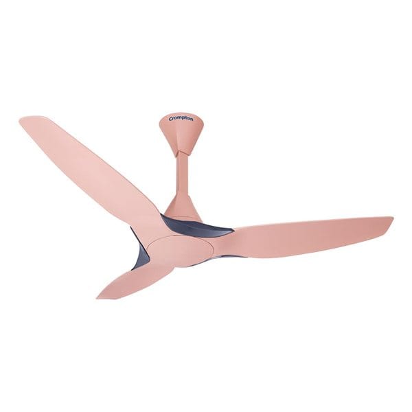 Buy Crompton Silent Pro Enso 1225 mm (48 inch) ActivBLDC Remote Controlled Ceiling Fan with Anti Dust Technology (Ballerina pink) on EMI