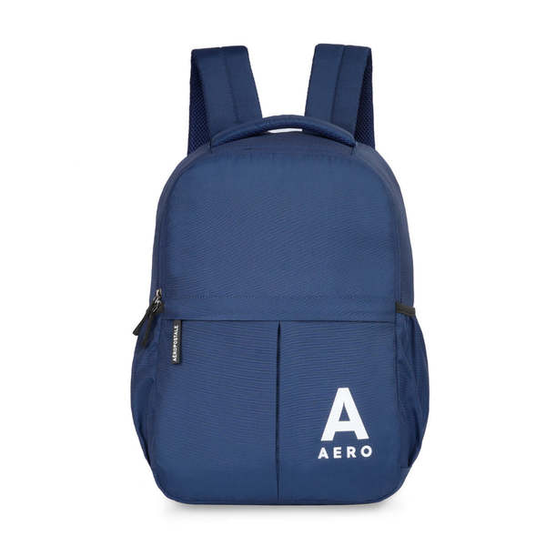 Buy Aeropostale Tucker Laptop Backpack (Navy) on EMI