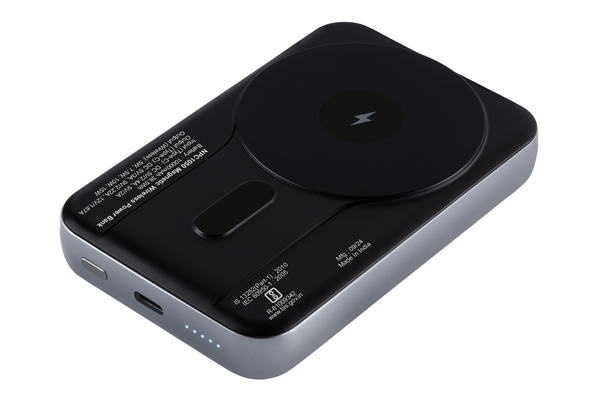 Buy Nextech 10000mAh Wireless Rapid Charge, MagNxt, Made in India Power Bank with Built-in Type-C PD 20W, 15W Magnetic Wireless Charging, LED Indicator Compatible for Latest iPhone and Air Pods Pro (Blue) on EMI