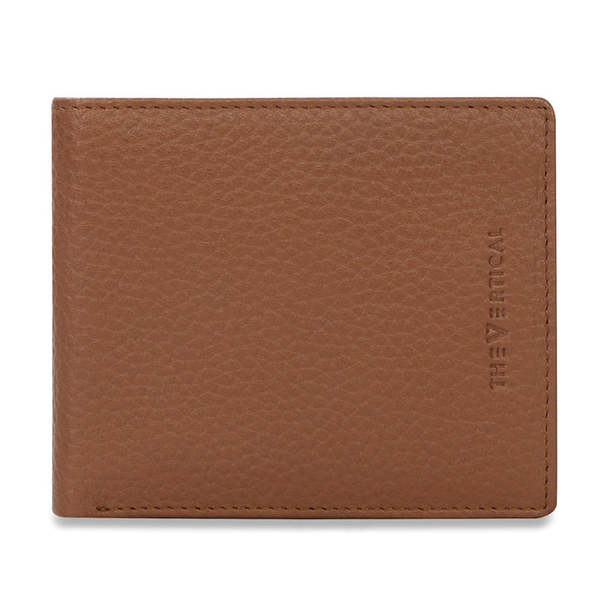 Buy The Vertical Milenia Men S Leather Global Coin Wallet on EMI