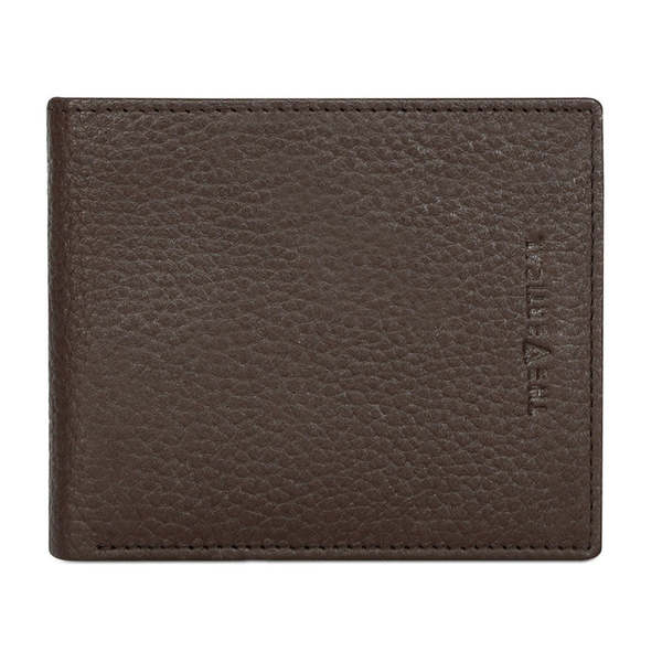 Buy The Vertical Milenia Men S Leather Global Coin Wallet on EMI