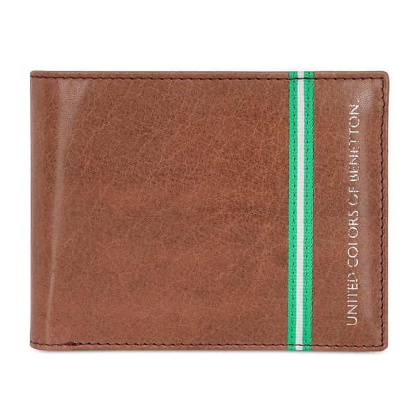 Buy United Colors Of Benetton Natalio Passcase Wallet on EMI