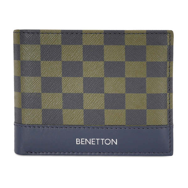 Buy United Colors Of Benetton Camora Passcase Wallet on EMI