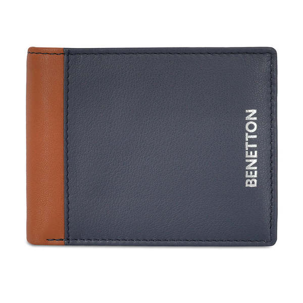 Buy United Colors Of Benetton Maceo Passcase Wallet on EMI