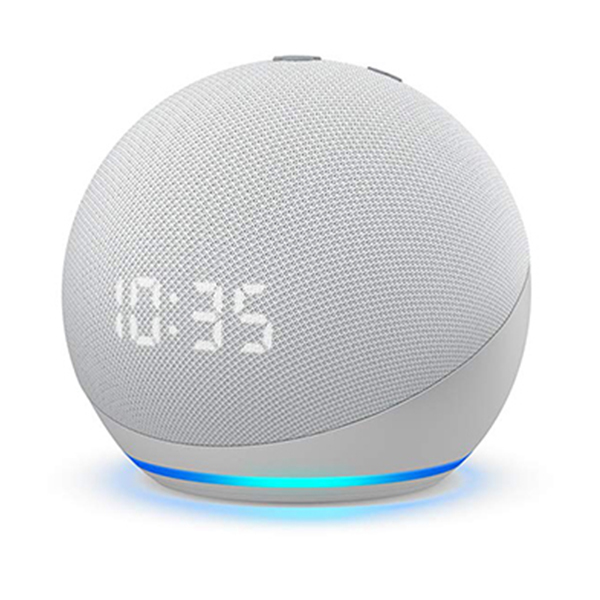 Buy Amazon Echo Dot 4th Generation With Clock on EMI